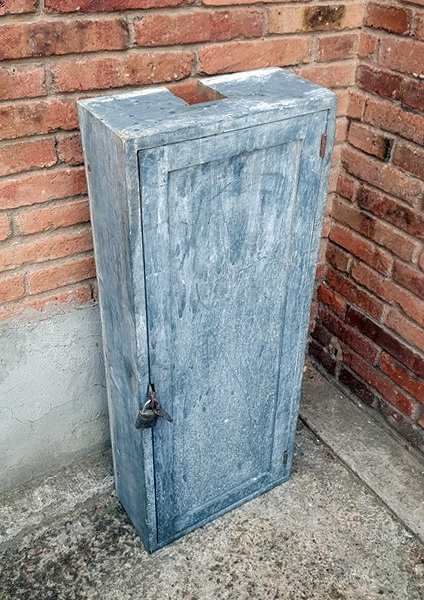 armario tapacontador madera 100x40x18 1u